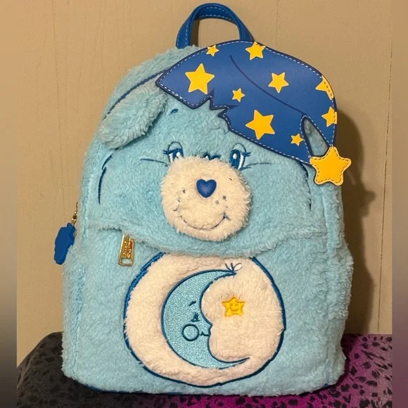 Loungefly Carebears backpack - Picture 2 of 5